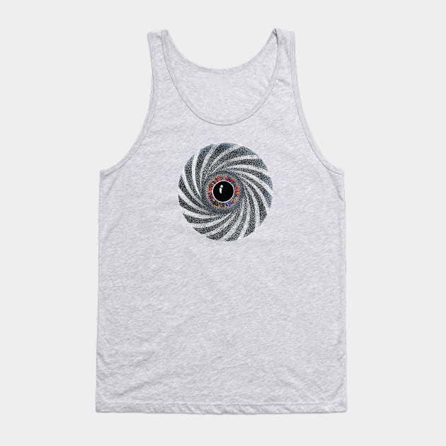 "The Inward Spiral" Tank Top by SeanKalleyArt